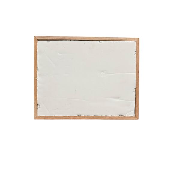 Watercolor Sheryl Selinger 1989 Rural Mailboxes & MIlk Jugs Framed Matted - Picture 2 of 2